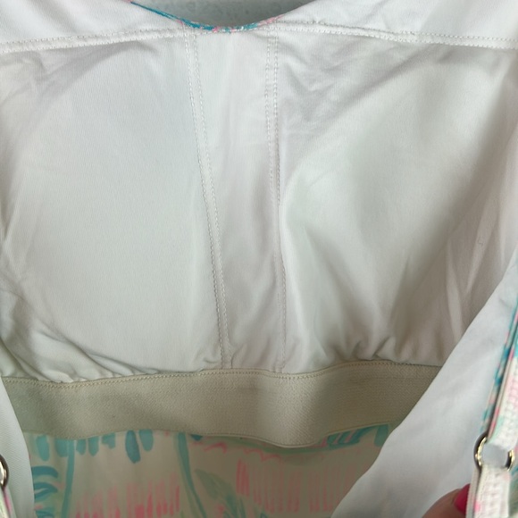 Lily Pulitzer Adeli 50+ Luxetic Tennis Dress, size M - Picture 7 of 8